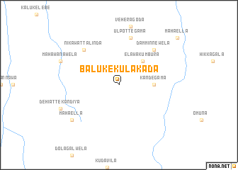 map of Balukekulakada