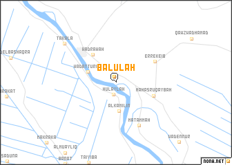 map of Balūlah