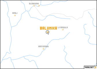 map of Balumika