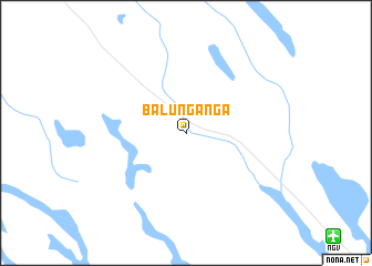 map of Balunganga