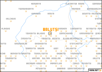 map of Balutsi