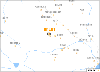 map of Balut