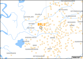 map of Bālu