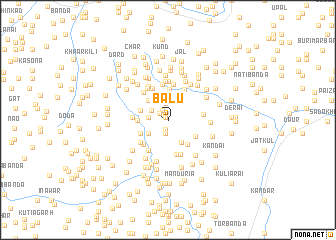 map of Bālu