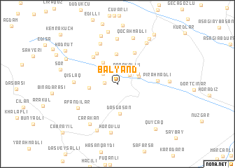 map of Balyand