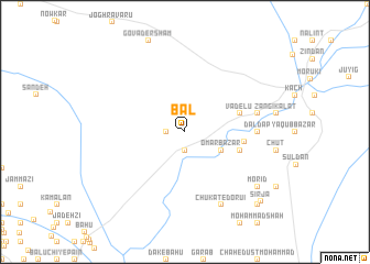 map of Bāl