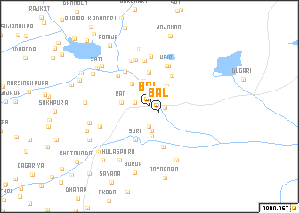 map of Bāl