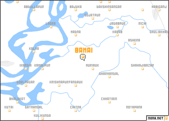 map of Bamai