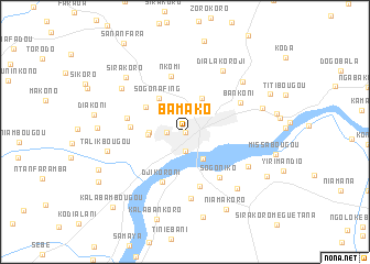 Locmap BAMAKO  8.168X12.53X 7.832X12.77 