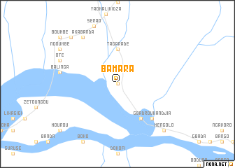 map of Bamara