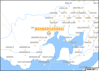 map of Bambaaso Mahdi