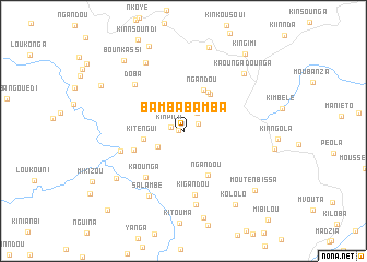 map of Bambabamba