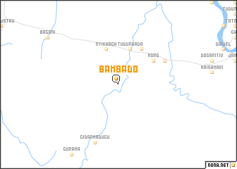 map of Bambado