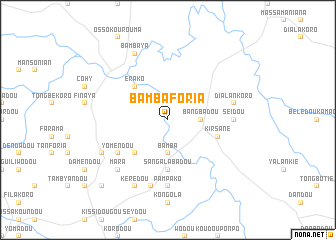 map of Bambaforia