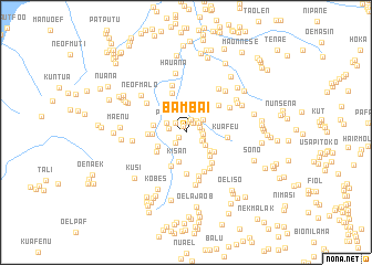 map of Bambai