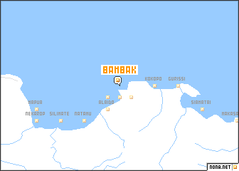 map of Bambak