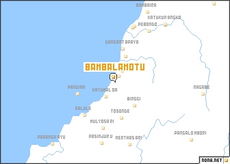 map of Bambalamotu