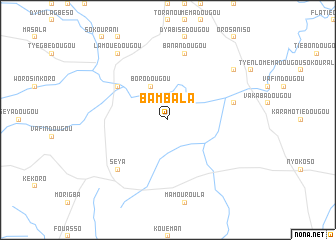 map of Bambala