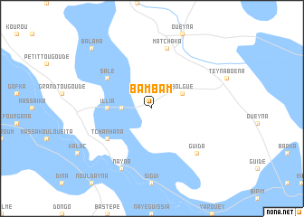 map of Bambam