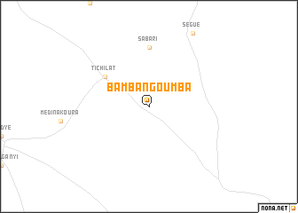 map of Bambangoumba