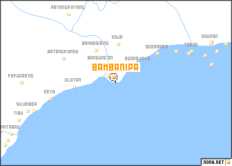 map of Bambanipa