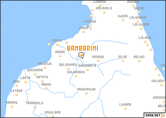 map of Bambarimi