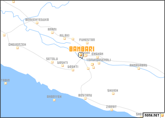 map of Bambarī