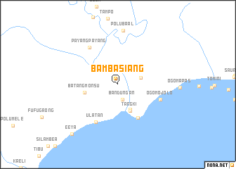 map of Bambasiang