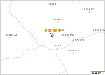 map of Bambas