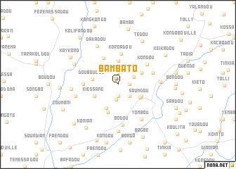 map of Bambato