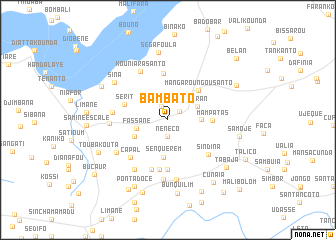 map of Bambato