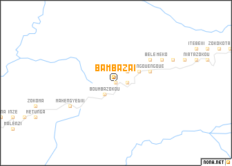 map of Bambaza I