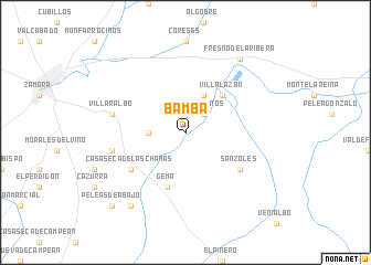 map of Bamba
