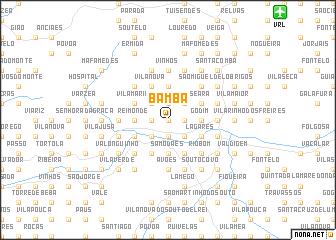 map of Bamba