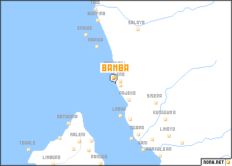 map of Bamba
