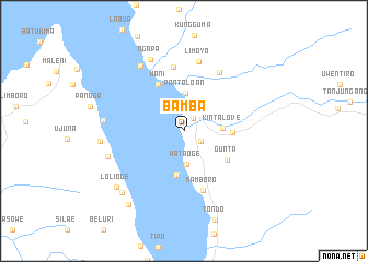 map of Bamba