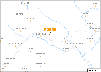 map of Bamba