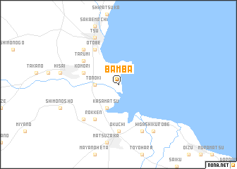 map of Bamba