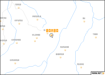 map of Bamba