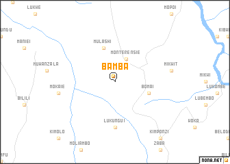 map of Bamba