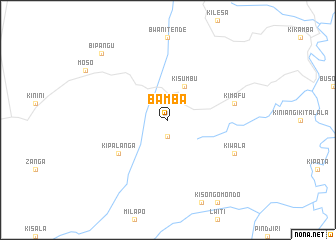 map of Bamba