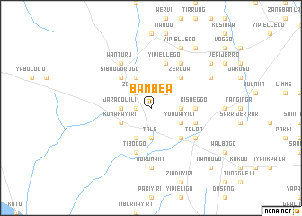 map of Bambea