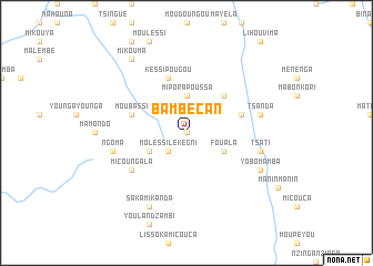 map of Bambecan