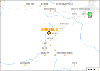 map of Bambelo