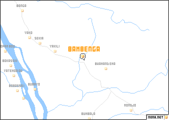 map of Bambenga