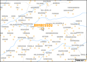 map of Bambessou