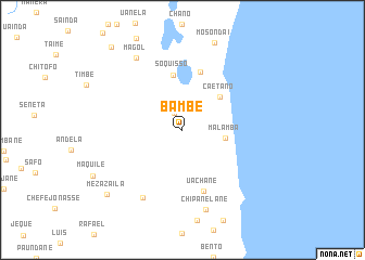 map of Bambe