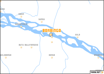 map of Bambinga