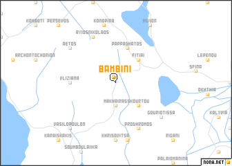 map of Bambíni