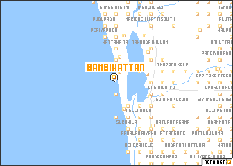 map of Bambiwattan